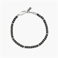 Bracciale Kidult Uomo Kidult Style Uomo in Acciaio chirurgico (316L) Pietra lavica 831180
